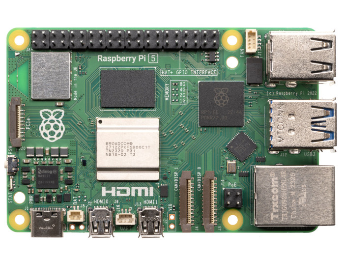 Raspberry Pi 5 - 8GB | Advanced single-board computer | Kiwi