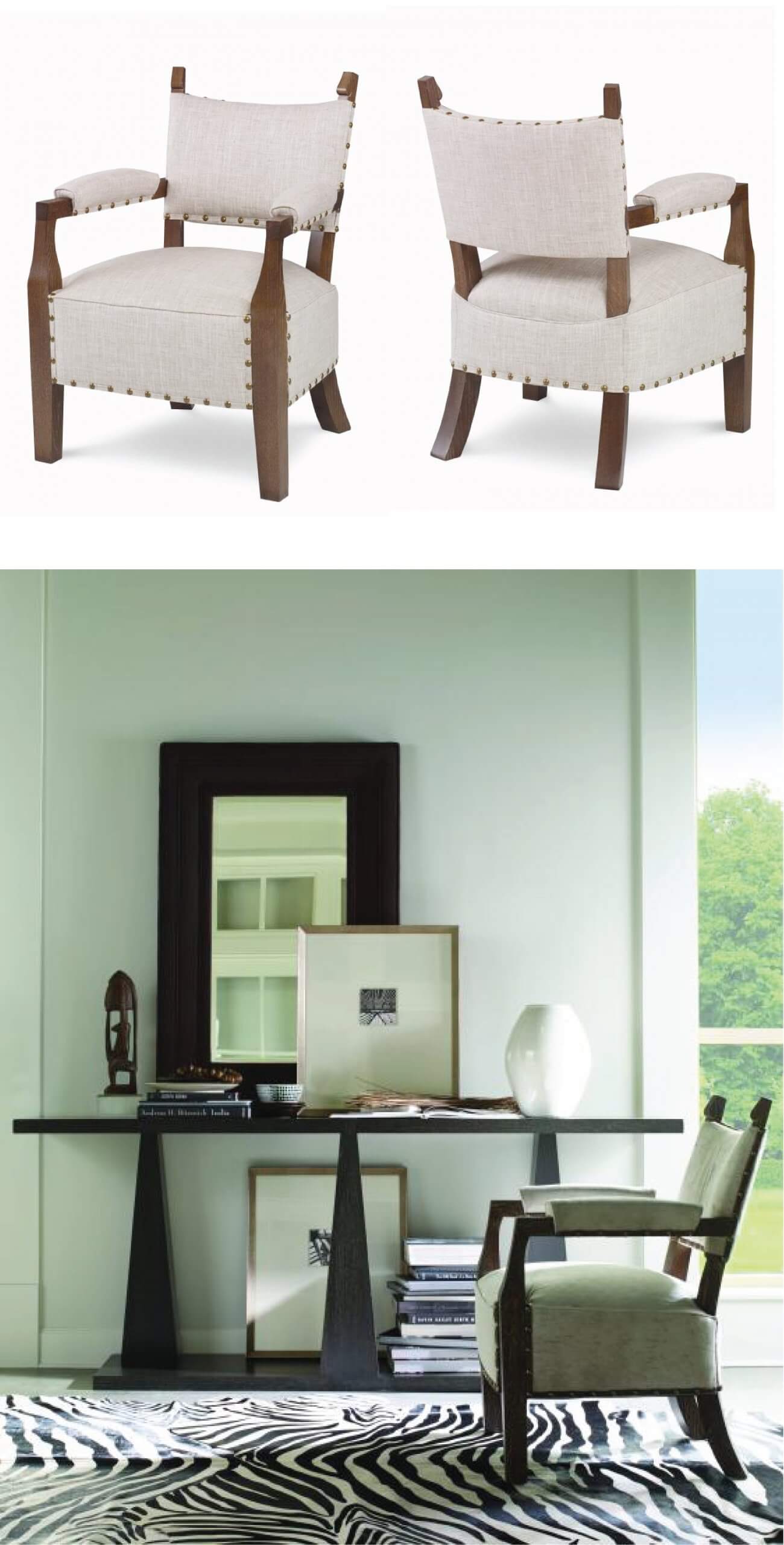 Eliza Chair by Thomas O'Brien | Kibler & Kirch