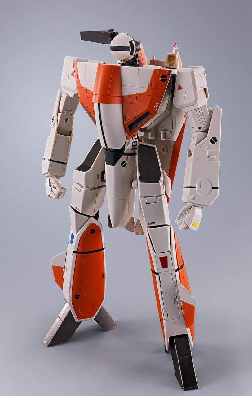 Macross VT-1 Super Ostrich Chogokin DX exclusive – Kicks