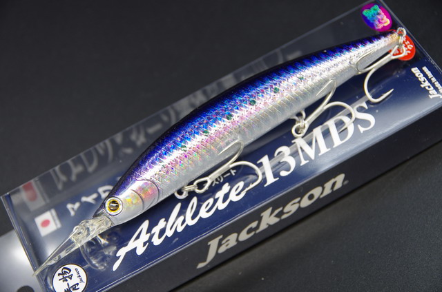 ジャクソン アスリート 13MDS 【シーバスルアー専門店 キング