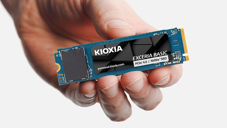 EXCERIA BASIC - NVMe™対応 SSD | KIOXIA - Japan (日本語)