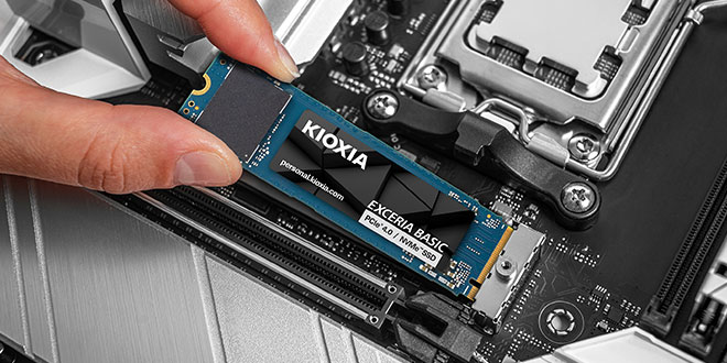 EXCERIA BASIC - NVMe™対応 SSD | KIOXIA - Japan (日本語)