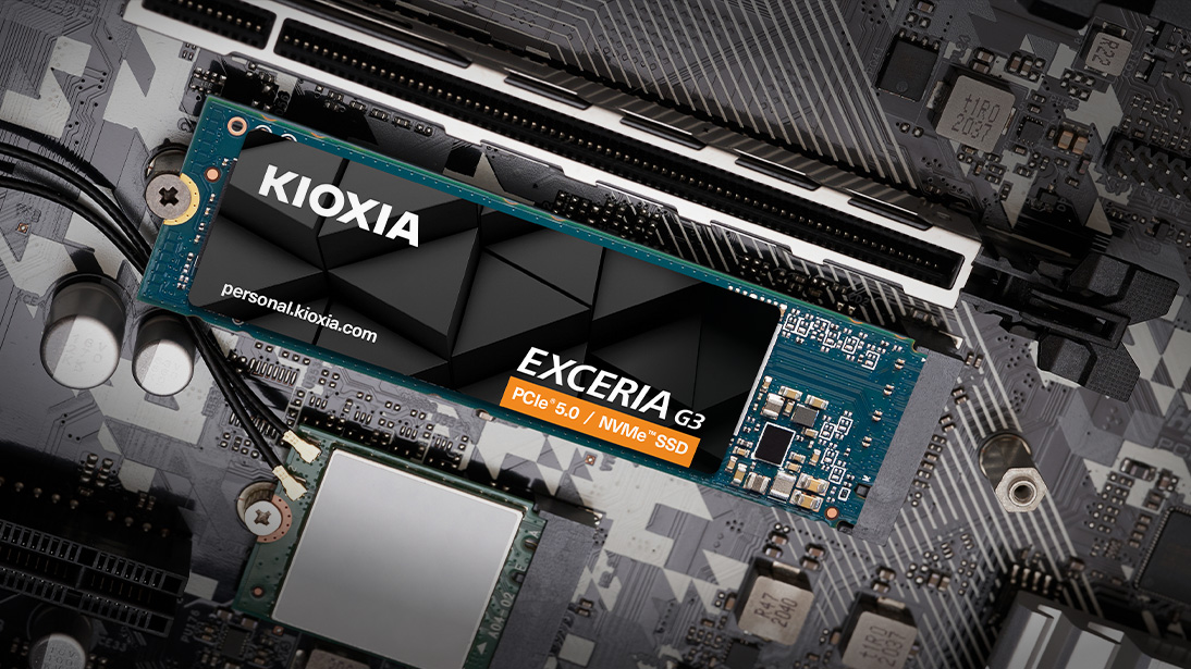 EXCERIA G3 - NVMe™対応 SSD | KIOXIA - Japan (日本語)