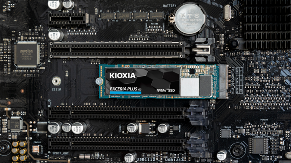 EXCERIA PLUS G2 - NVMe™対応 SSD | KIOXIA - Japan (日本語)