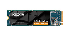 EXCERIA PLUS G3 - NVMe™対応 SSD | KIOXIA - Japan (日本語)