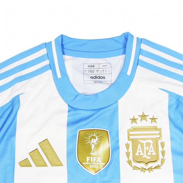 Kemari87 KISHISPO / アルゼンチン代表 2024 ホーム 半袖レプリカ