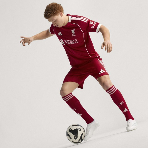 Kemari87 KISHISPO / リバプール 25-26 ホーム 半袖オーセンティック