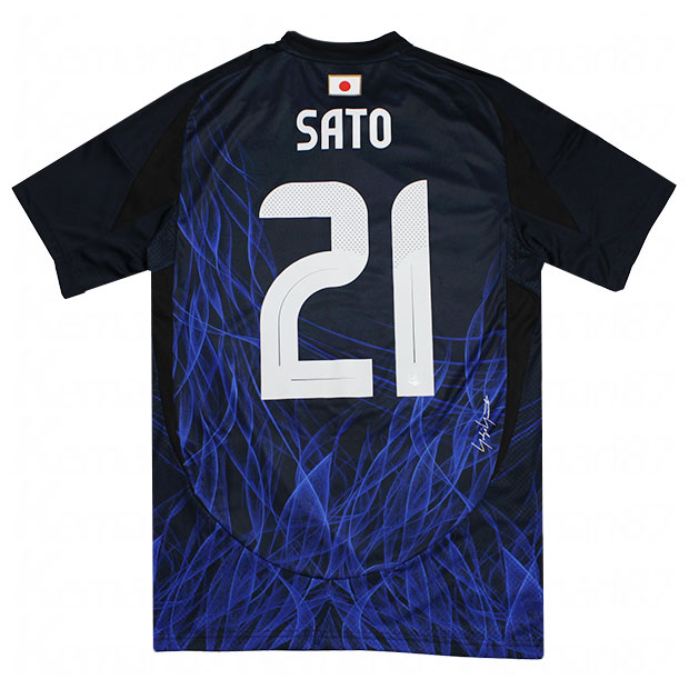 Kemari87 KISHISPO / アディダス サッカー日本代表 2024 ホーム