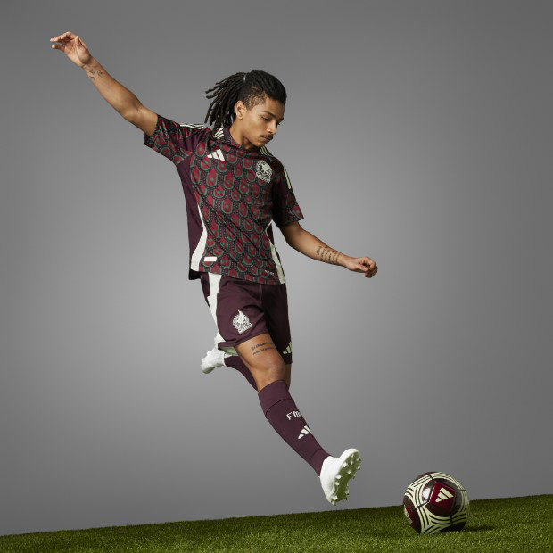 Kemari87 KISHISPO / メキシコ代表 2024 ホーム 半袖オーセンティック