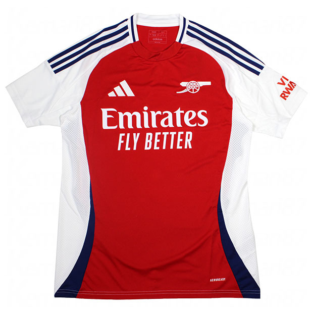 Kemari87 KISHISPO / アーセナル 24-25 ホーム 半袖レプリカ