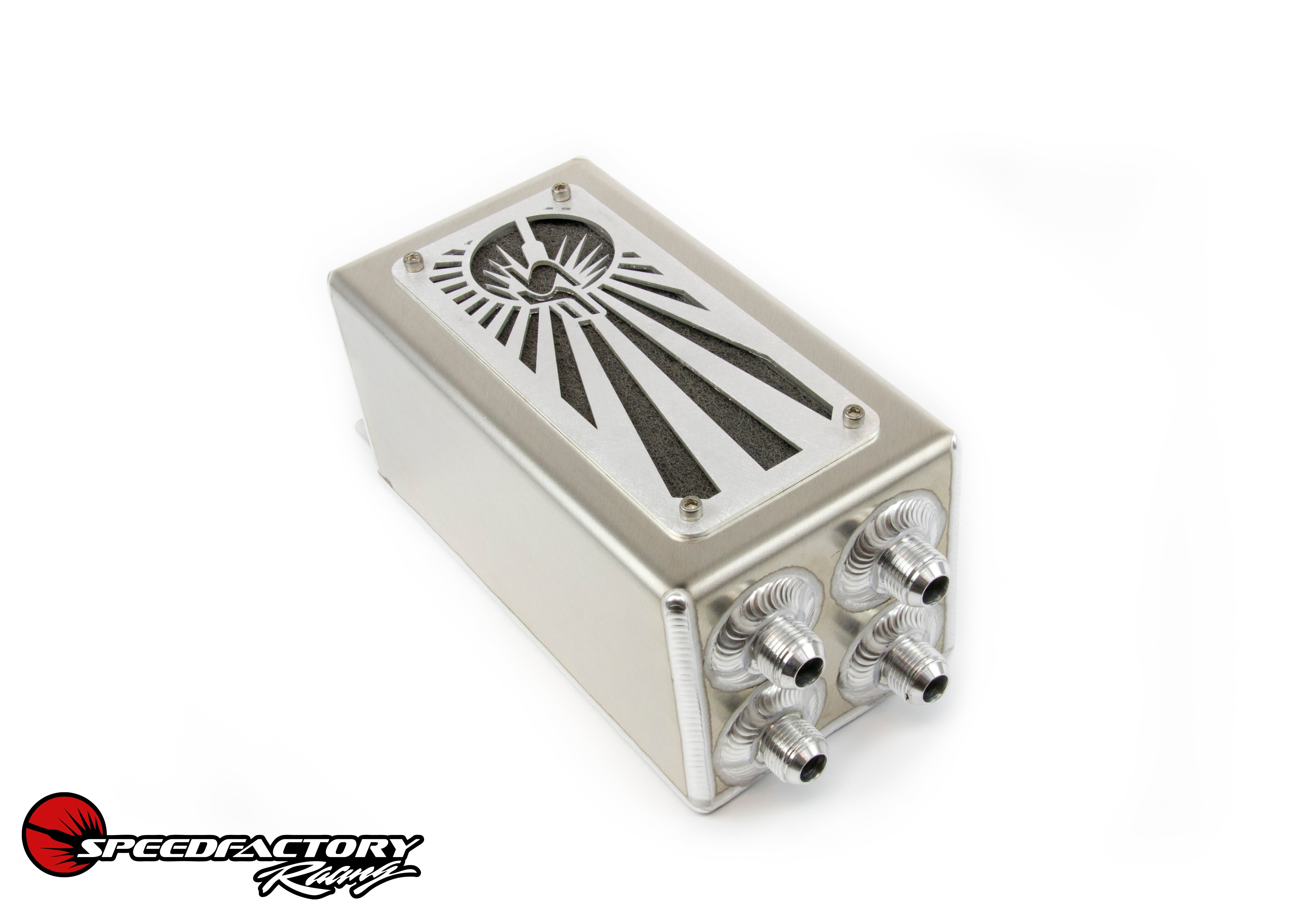 SpeedFactory Rising Sun Oil Catch Can – KStuned.com