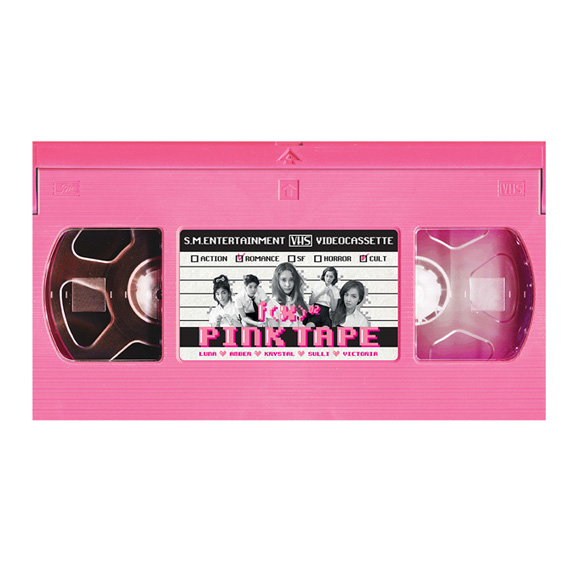 jp.ktown4u.com : f(x) - Album Vol.4 [4 Walls]
