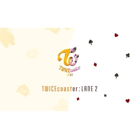 TWICE - 1st Special Album [TWICEcoaster LANE 2] (2 VERSIONS). – K