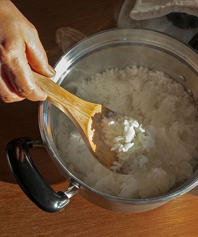 茅乃舎別誂え 文化鍋（IH対応）｜茅乃舎(かやのや)｜久原本家通販