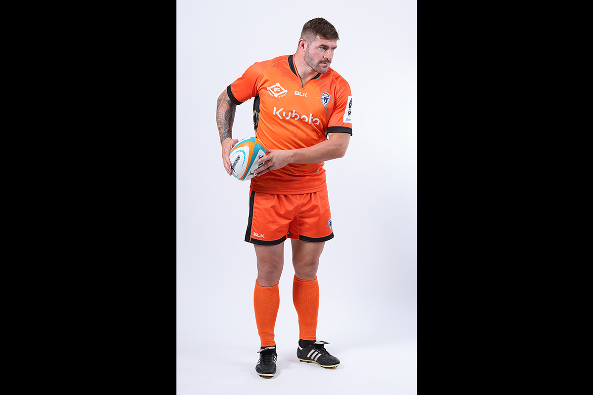 クボタスピアーズ選手支給品 ノースリーブ5XL #48マルコムマークス選手