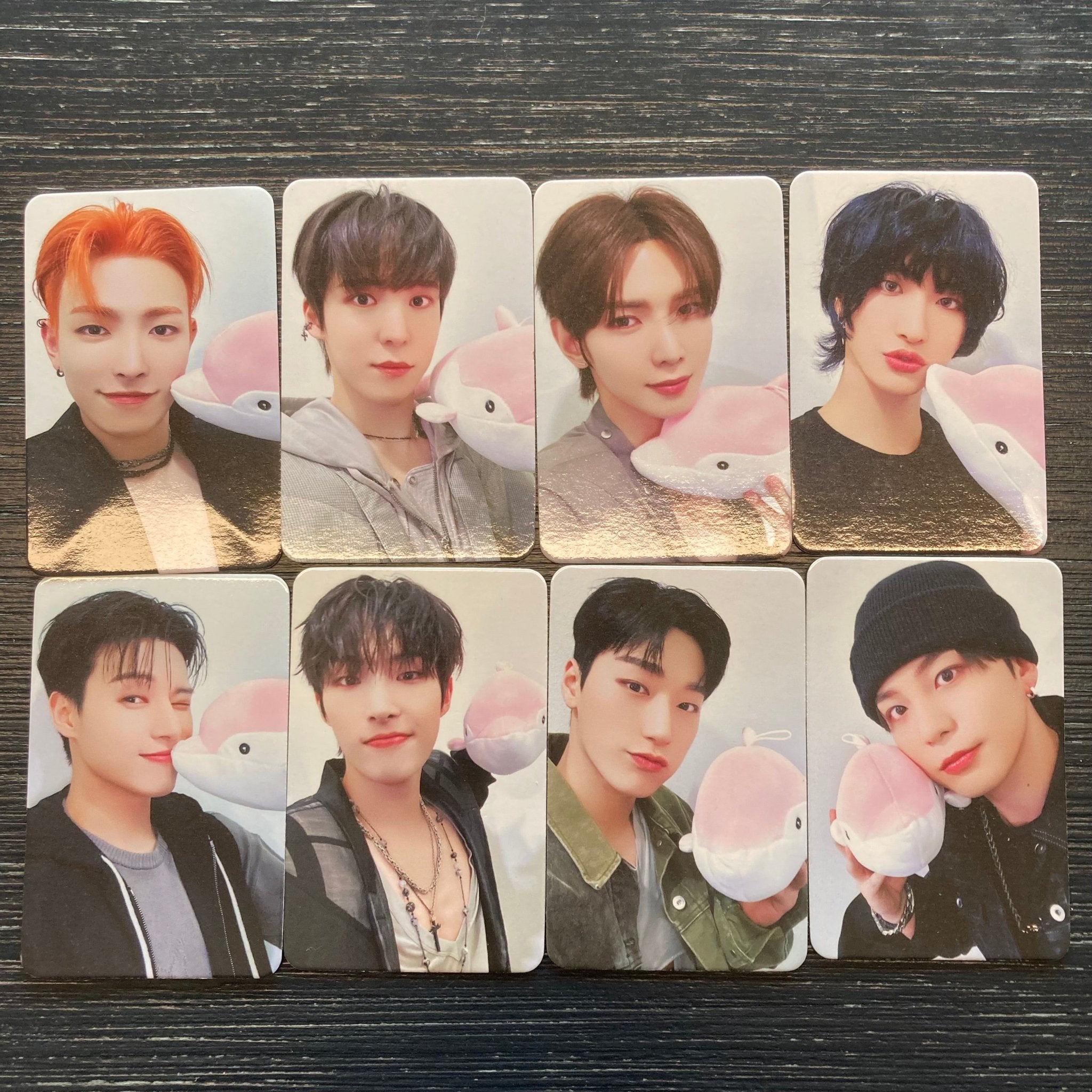 ATEEZ Golden Hour Pt.3 Apple Music POB Photocard (Dolphin Ver