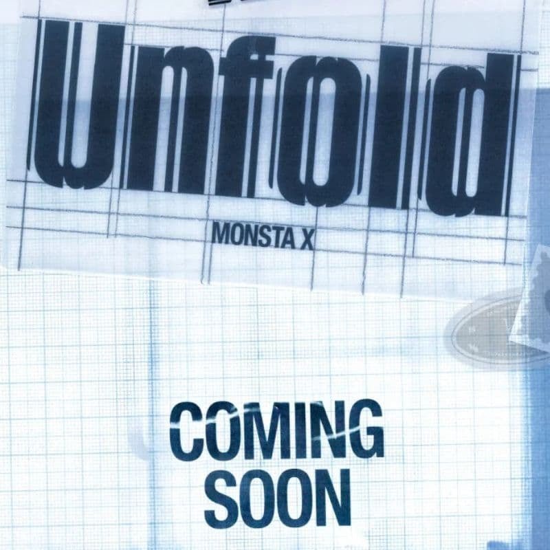 MONSTA X UNFOLD Digipack Ver | Pre-Order | All 6 Members – Kpop