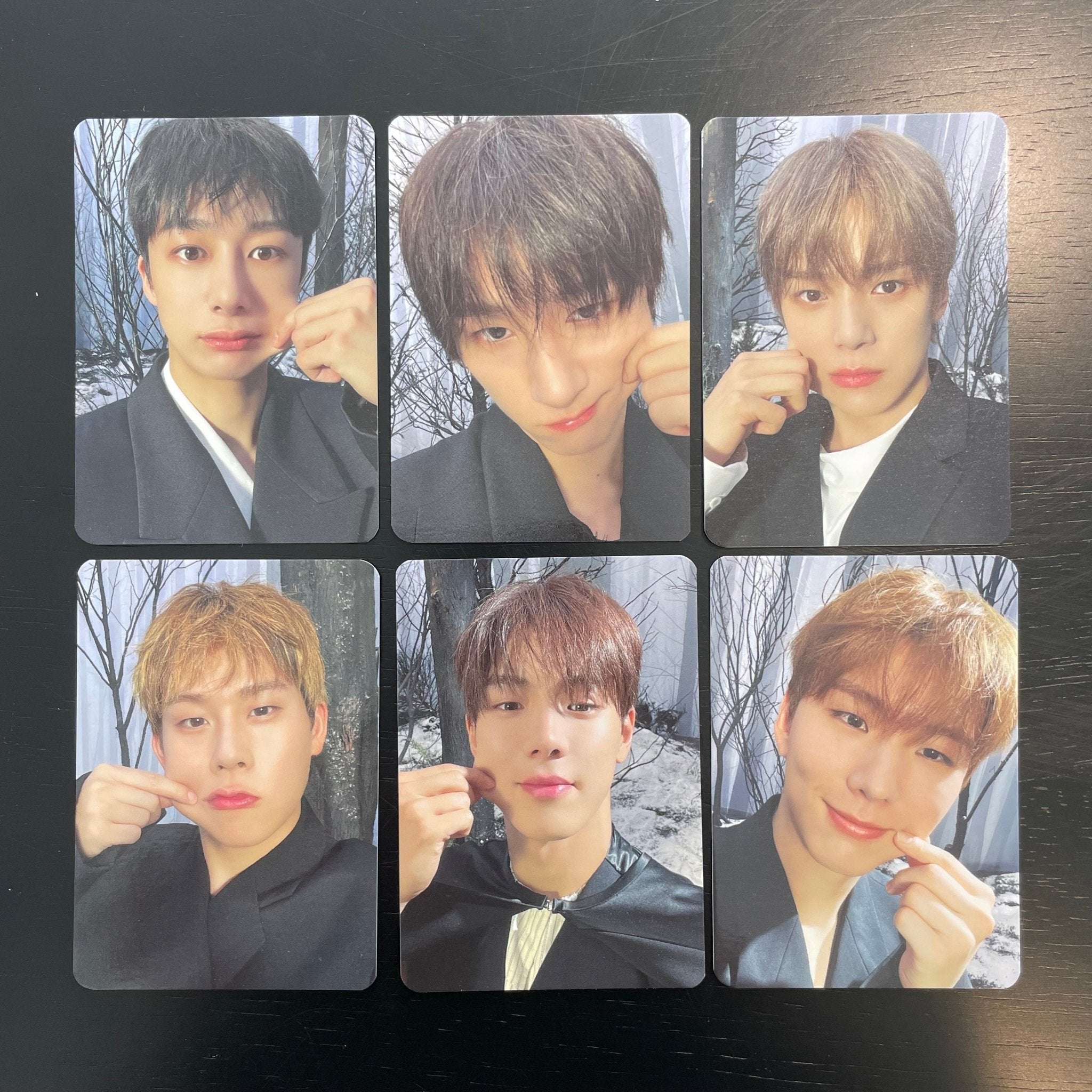 MONSTA X THE X Apple Music POB Photocard | Official, Choosable, In