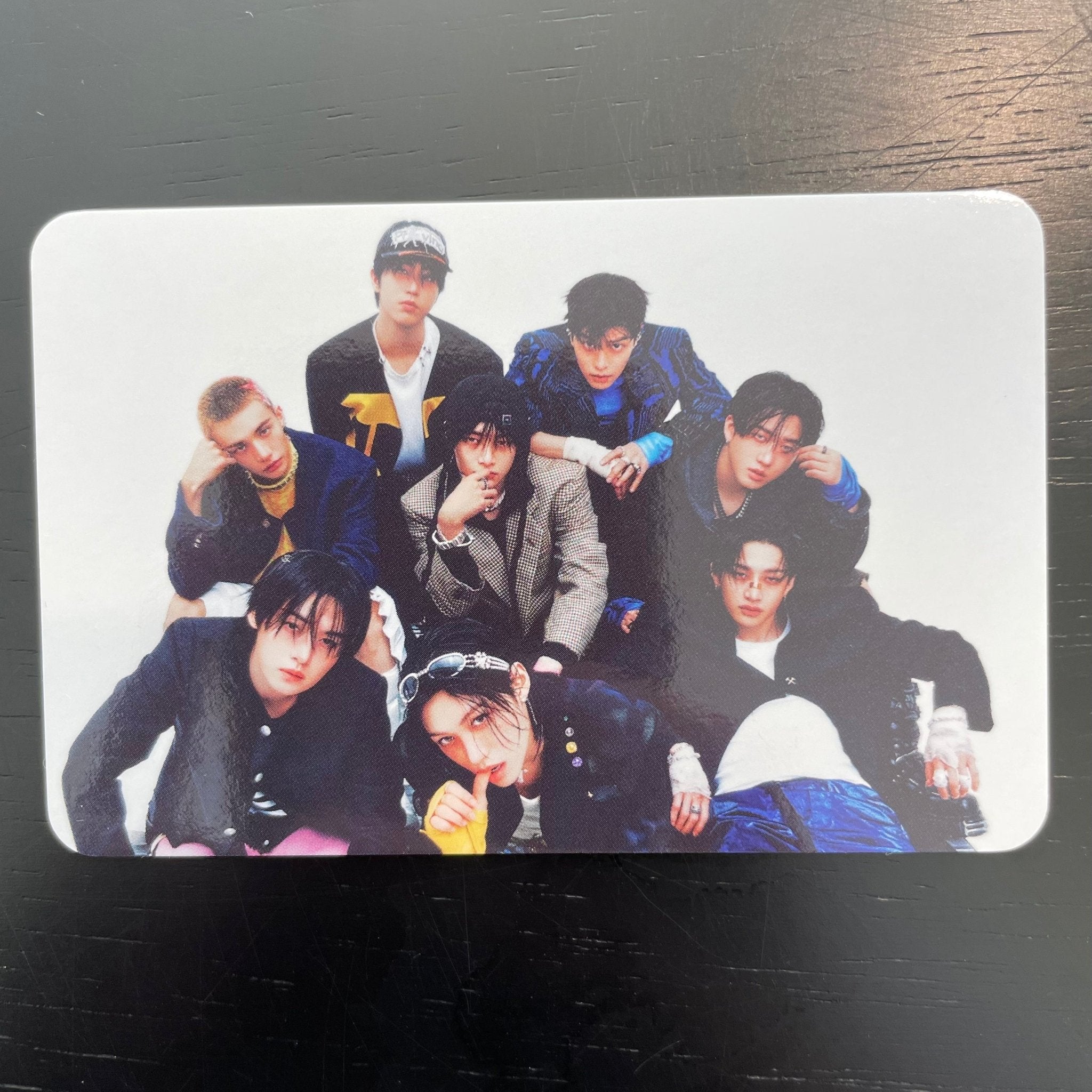 Stray Kids KARMA Makestar POB Photocard – Official Cowboy Concept