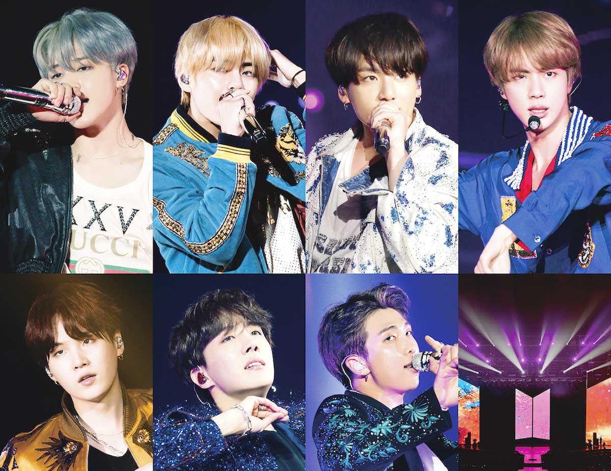 BTS、初のドームツアーを収めたLIVE Blu-ray&DVD「BTS WORLD TOUR