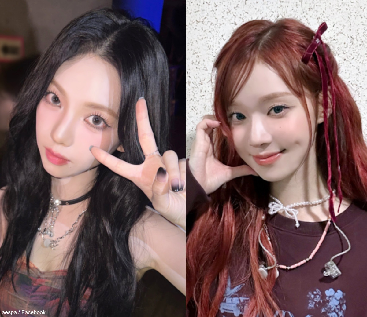 aespa カリナ ＆ ウィンター、数学の問題集にドハマり！ 「試験を受け