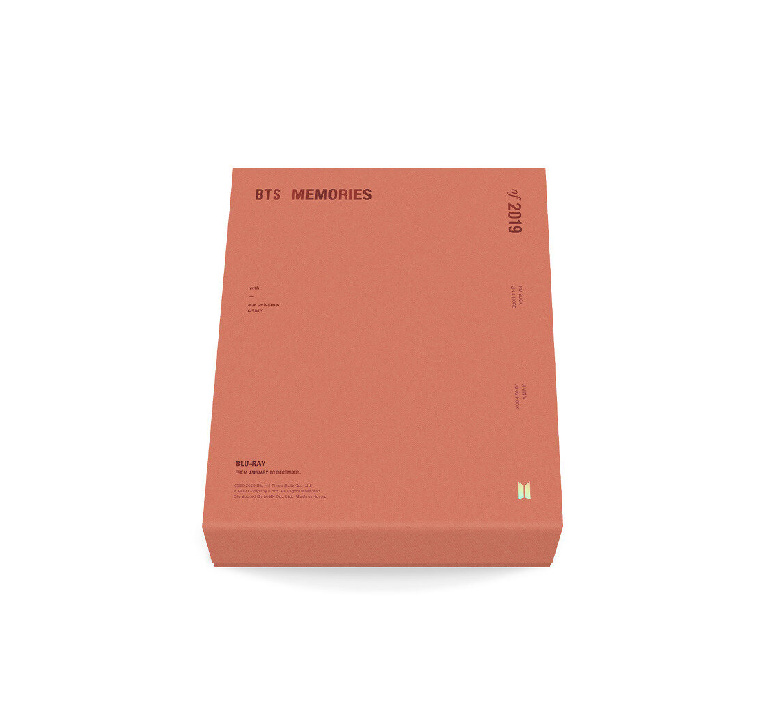 BTS MEMORIES OF 2019 BLURAY - Kpop USA