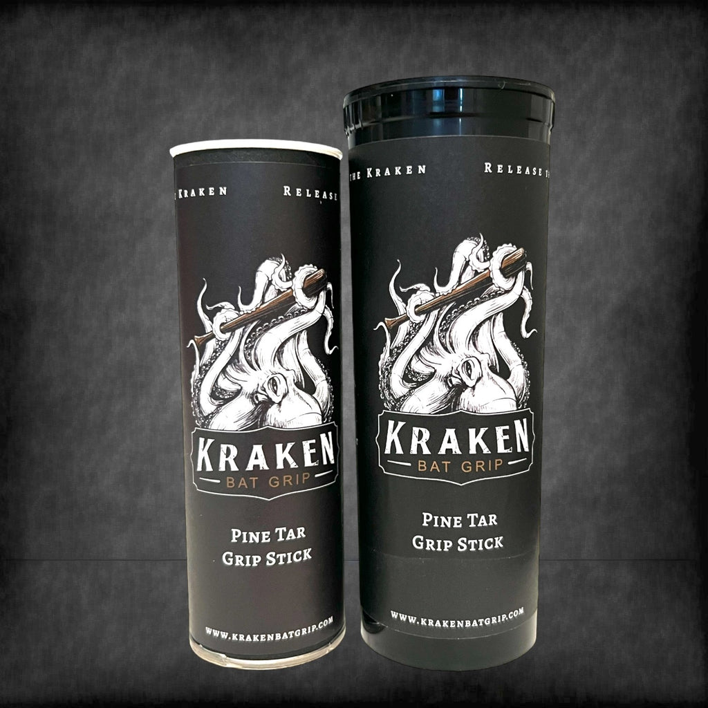 EZ-Tear Paper Tube Grip Stick - Black – Kraken Grip