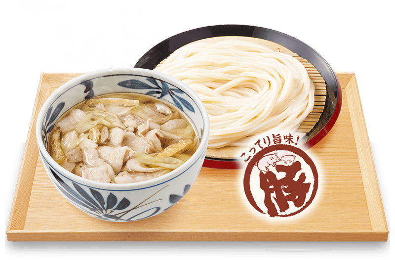 肉つけ汁うどん ｜ 自家製うどんの久兵衛屋
