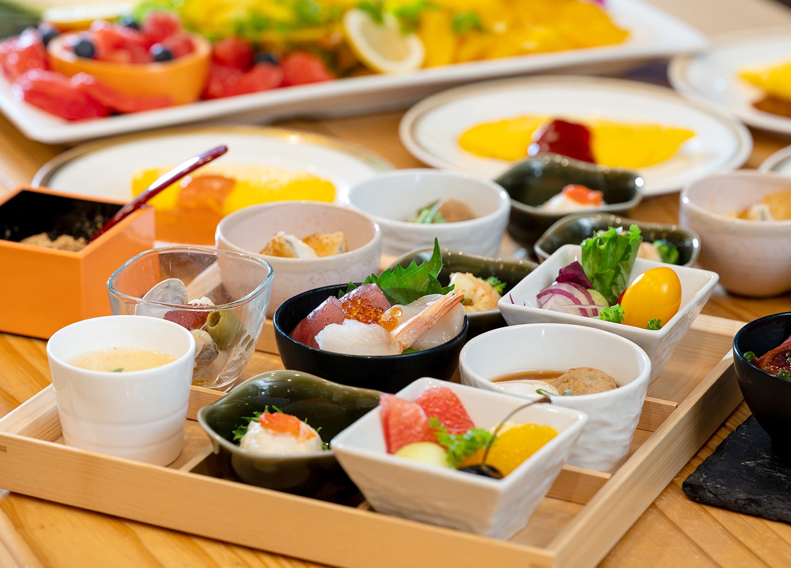 立川のホテル最上階でいただく贅沢朝食ブッフェ | 【公式】スカイ