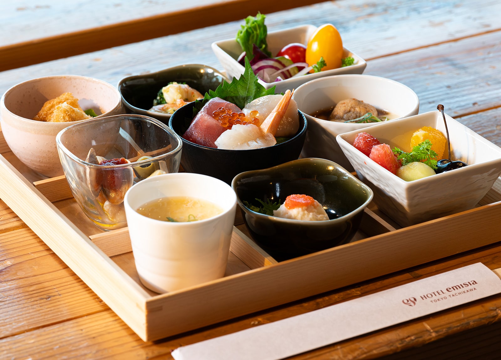 立川のホテル最上階でいただく贅沢朝食ブッフェ | 【公式】スカイ