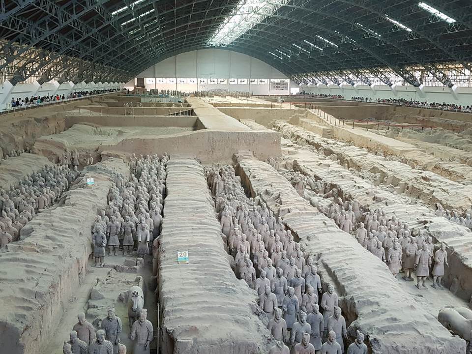 世界遺産 秦の始皇陵|ホットホリデー