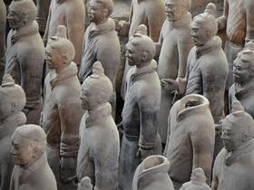 世界遺産 秦の始皇陵|ホットホリデー