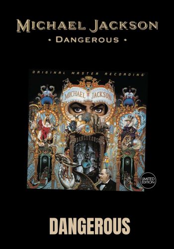 Michael Jackson - Dangerous [2LP] Limited 180gram Numbered Vinyl
