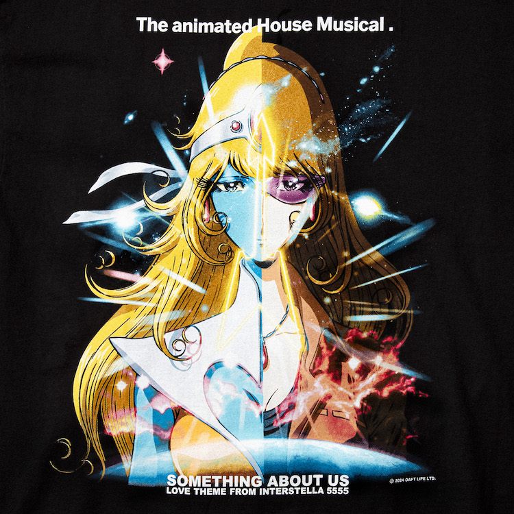 Collaboration with Leiji Matsumoto and Daft Punk. Limited edition