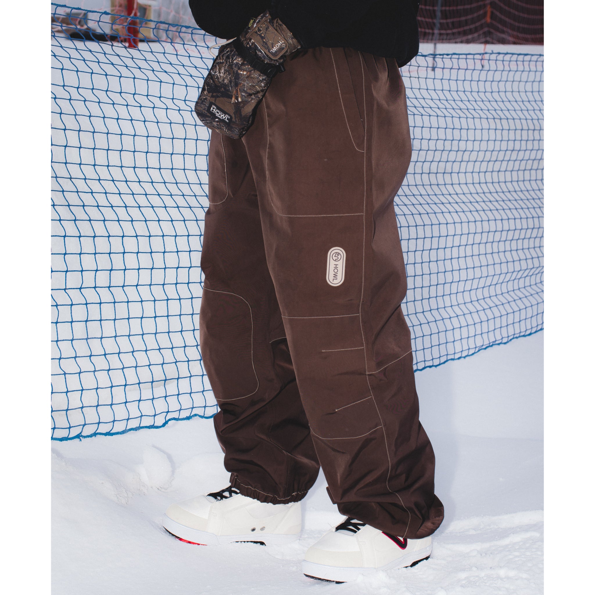 PUBLIC PANT (BROWN) – HOWL SUPPLY