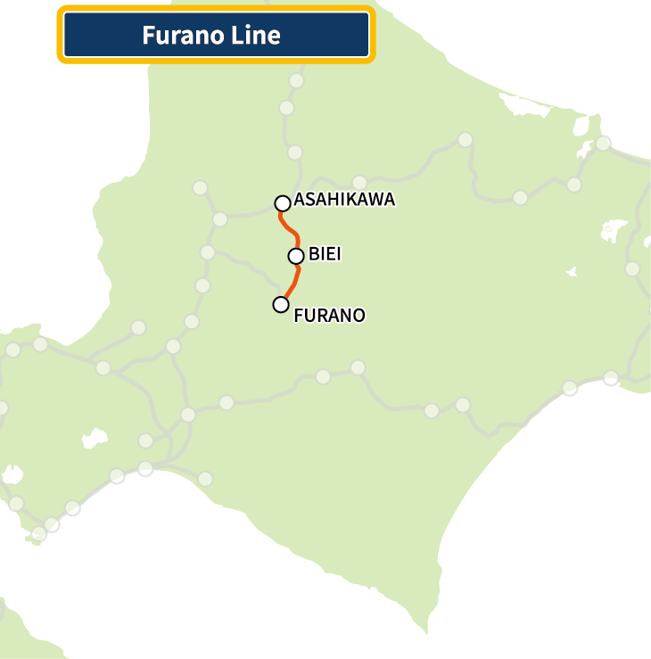 Furano Line | Hokkaido Let's All Take the Train!