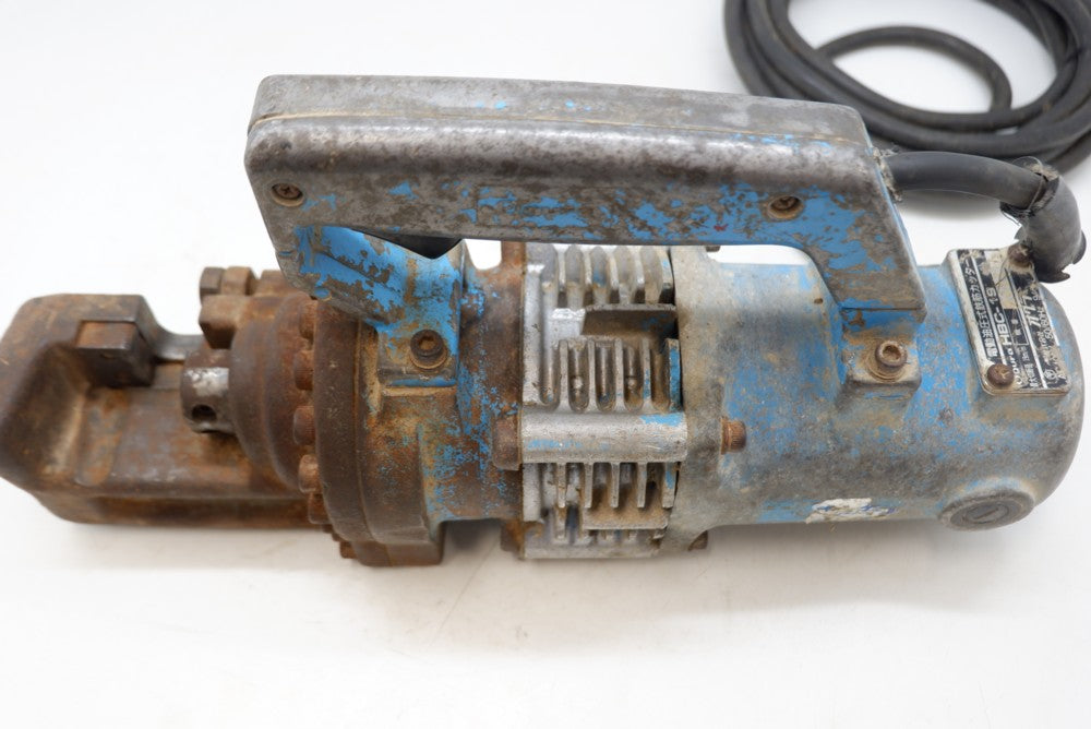 電動油圧式鉄筋バーカッター オグラ HBC-19 切断確認品 – リサイクル堀