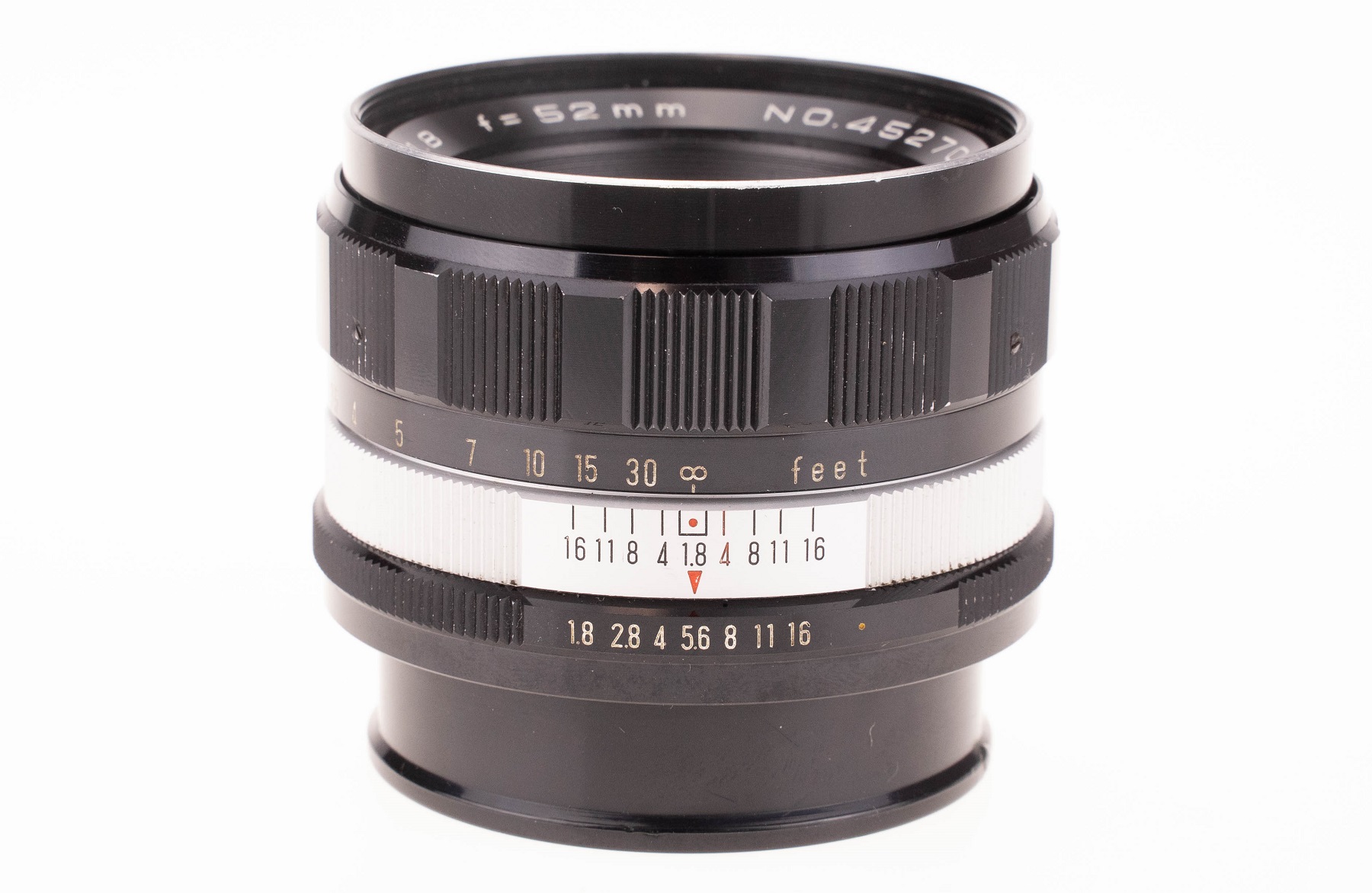 Konica Hexanon AR 52mm F1.8 » Konica中文资料站