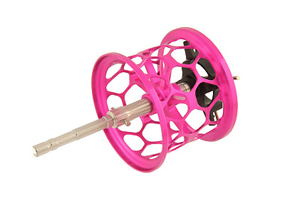 07メタニウムMg用 NEW軽量浅溝スプール Avail Microcast Spool MT0726RR