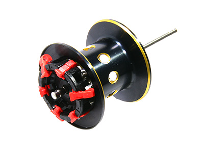 12アンタレス用 軽量浅溝スプール Avail Microcast Spool ANT1234R