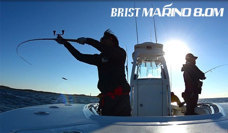 Fishman/フィッシュマン】BRIST MARINO 8.0M（マリノ） - リール