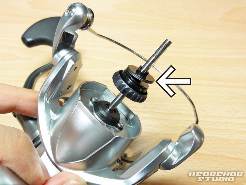 シマノ 16ストラディックCI4+ 4000XGM用 スプールシャフト1BB仕様