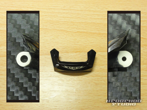 ダイワ純正】フロントカバー (旧スティーズ用純正パーツ)