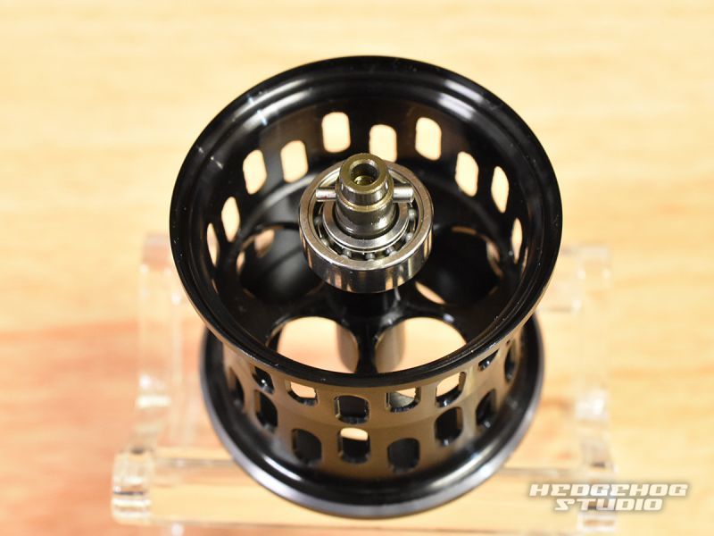 アブ レボ LTX BF8のベアリング交換方法 - リールチューニング