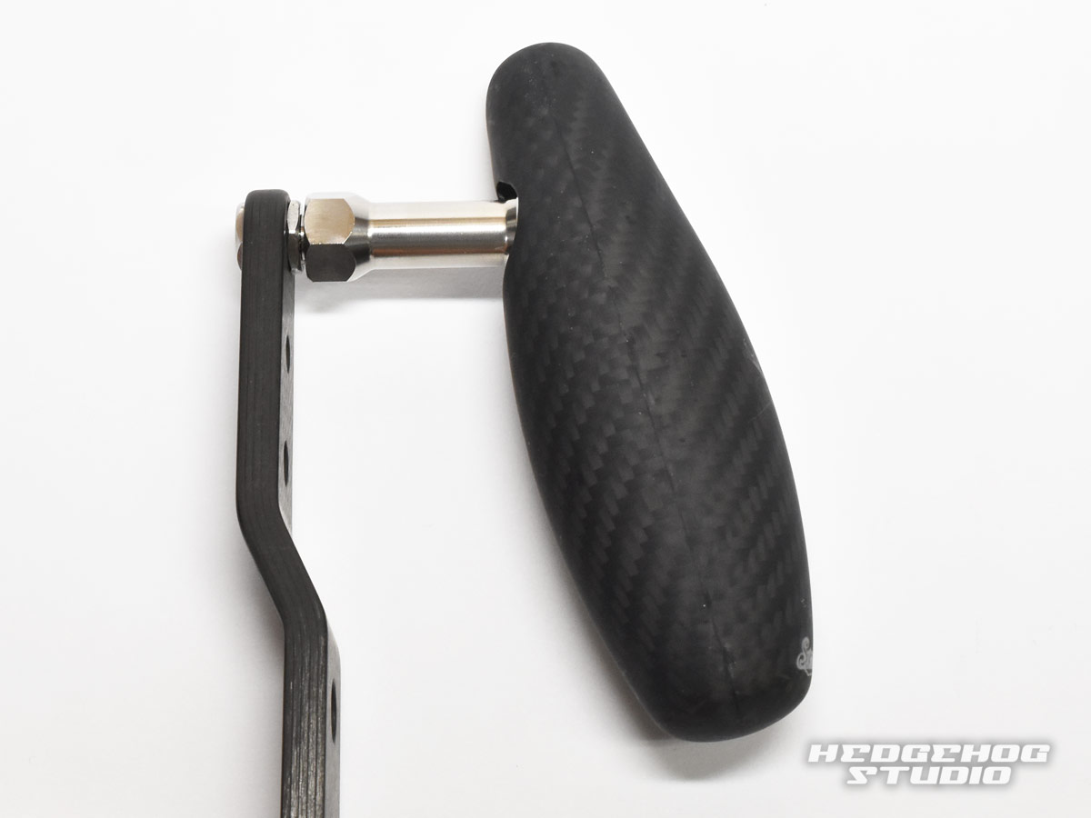 スタジオコンポジット/スタンダードプラス】 カーボンクランクハンドル