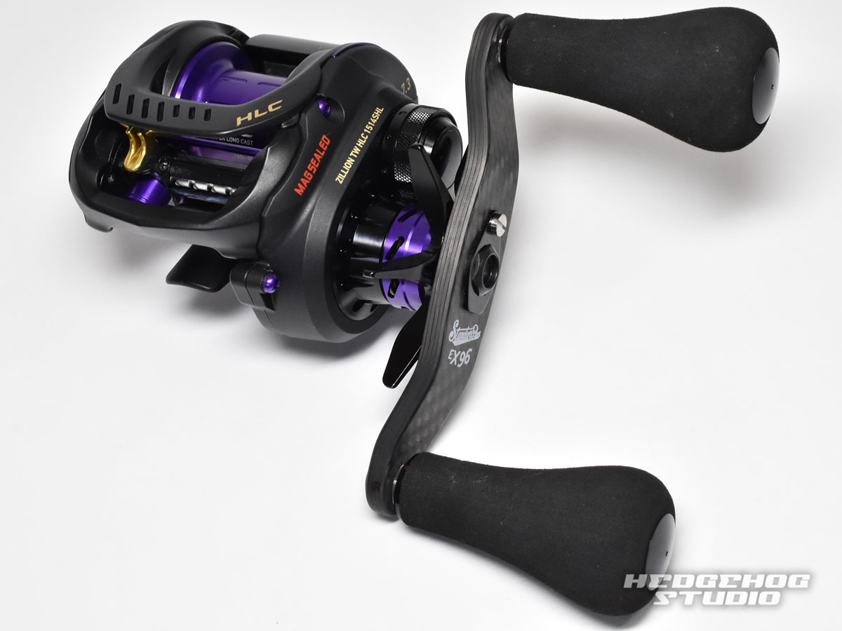 スタジオコンポジット/スタンダードプラス】 カーボンクランクハンドル