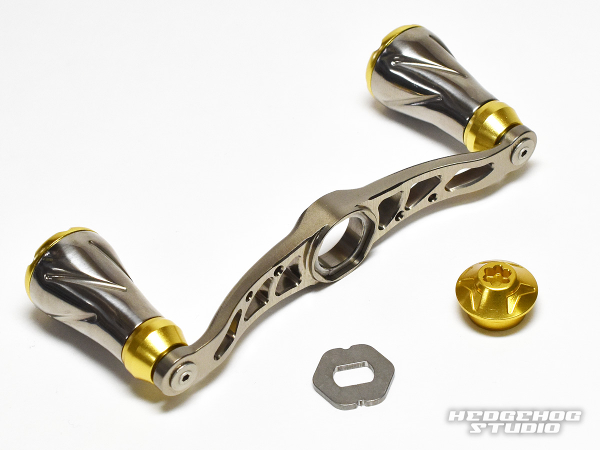 LIVRE / リブレ製 ベイトリール用 カスタムハンドルをシマノ・ダイワ