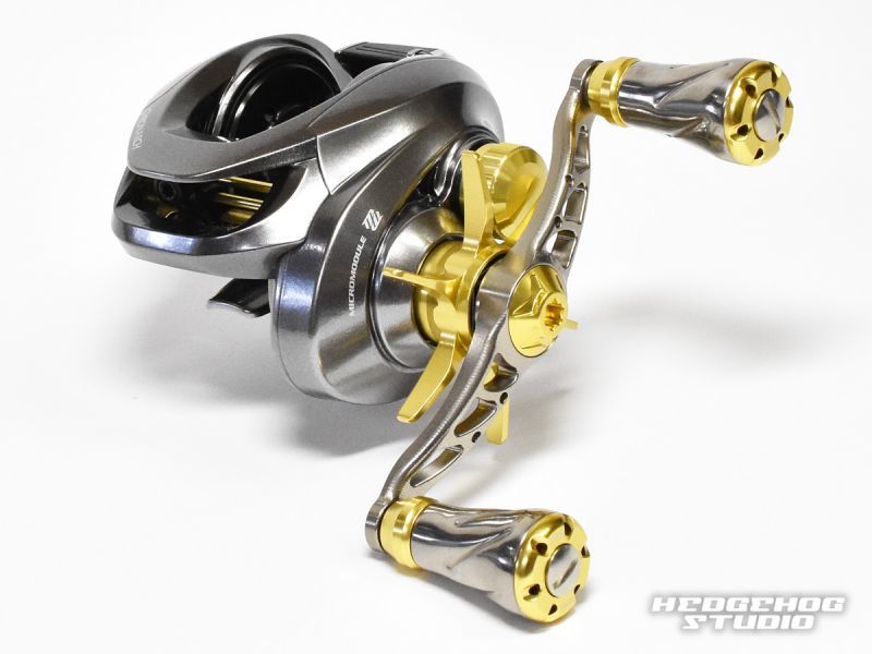 LIVRE / リブレ製 ベイトリール用 カスタムハンドルをシマノ・ダイワ