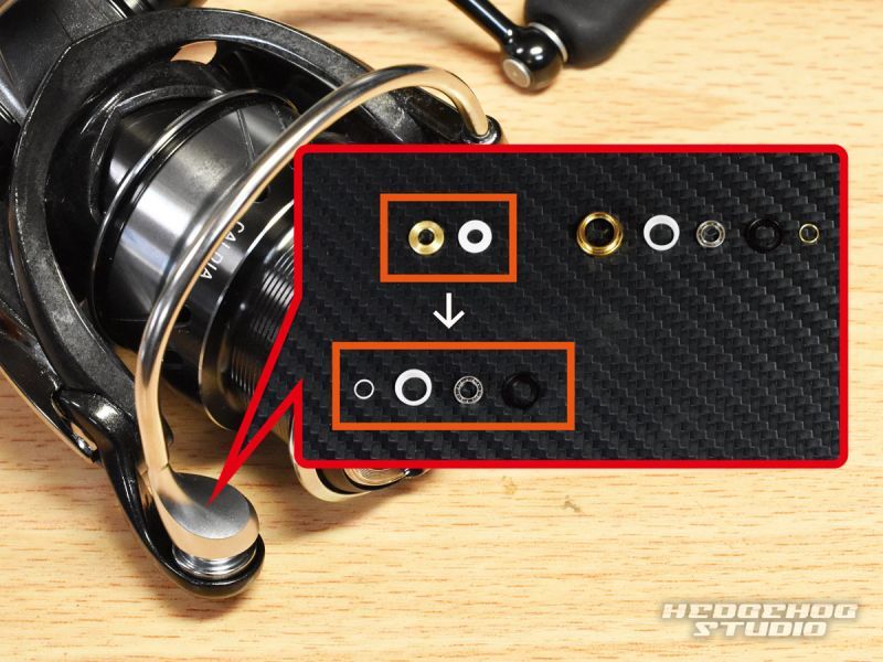 18カルディア LT1000S-P, LT2000S, LT2000S-XH, LT2500, LT2500-XH