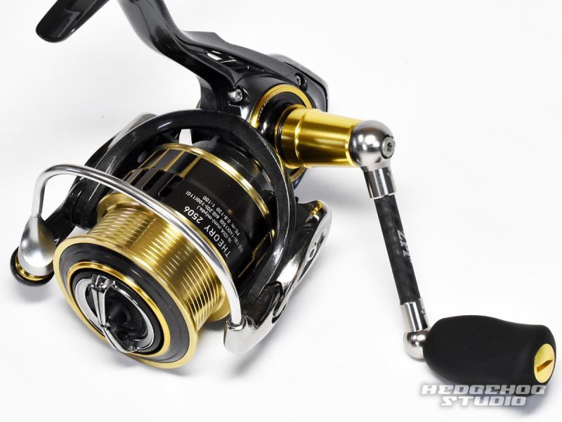 ZPI] RMR Single Carbon Handle for SHIMANO / DAIWA (Bass Fishing